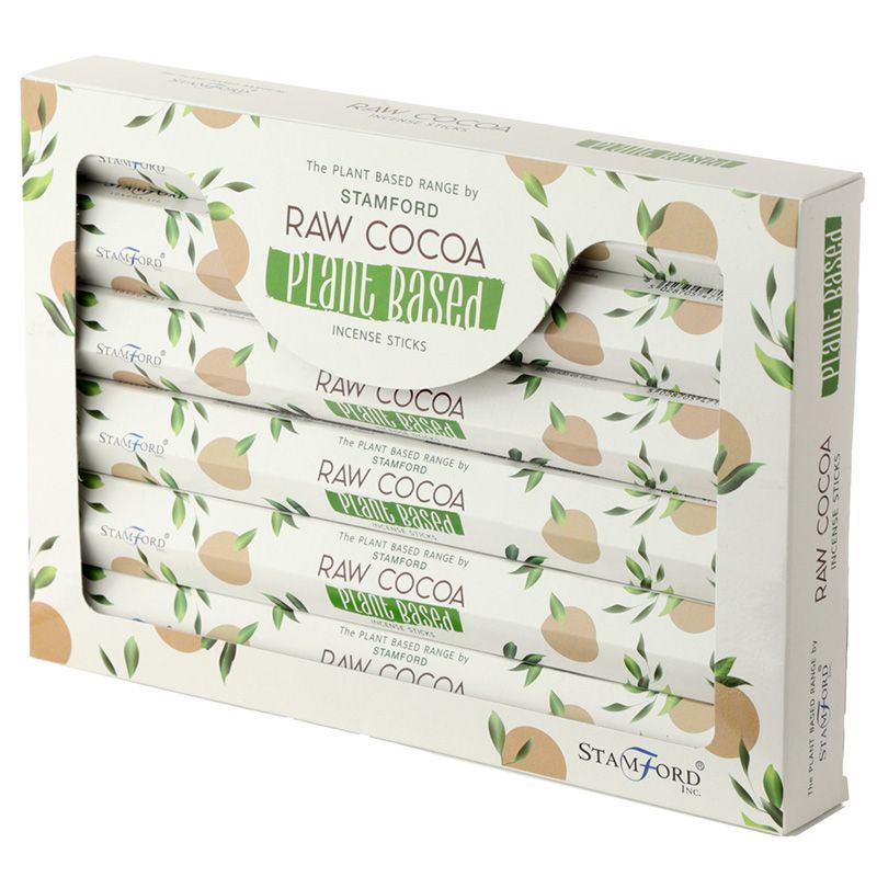Varitas de Incienso a Base de Plantas - Cacao Crudo