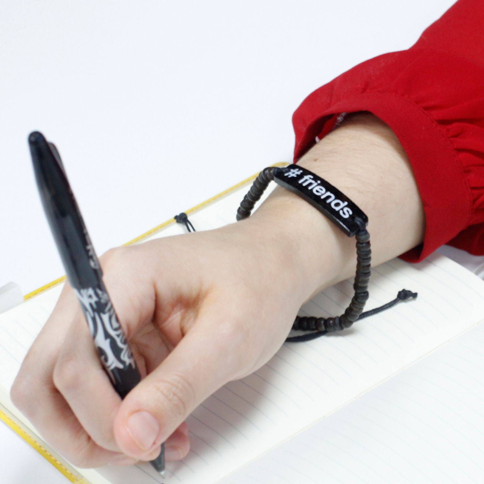 Brazaletes Coco Slogan - #Friends