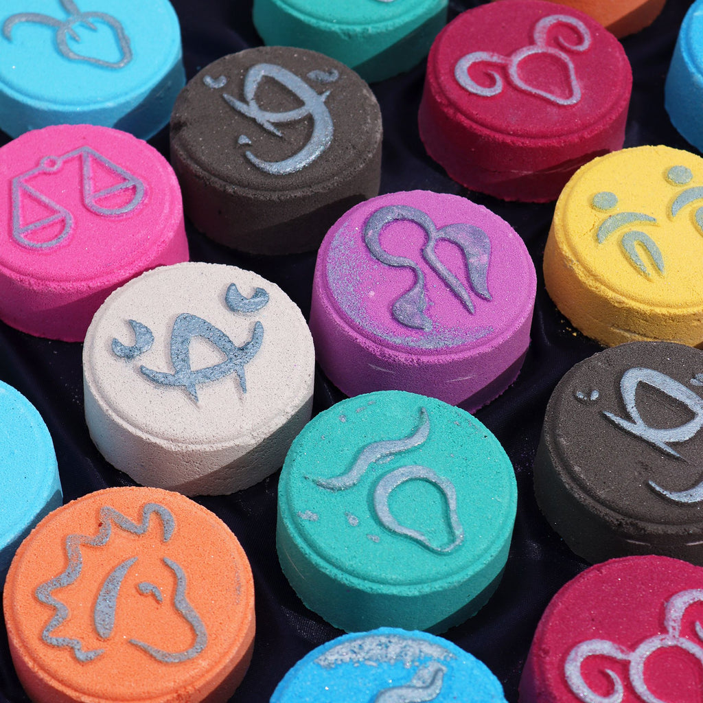 Set de Bombas de Baño del Horóscopo - Acuario