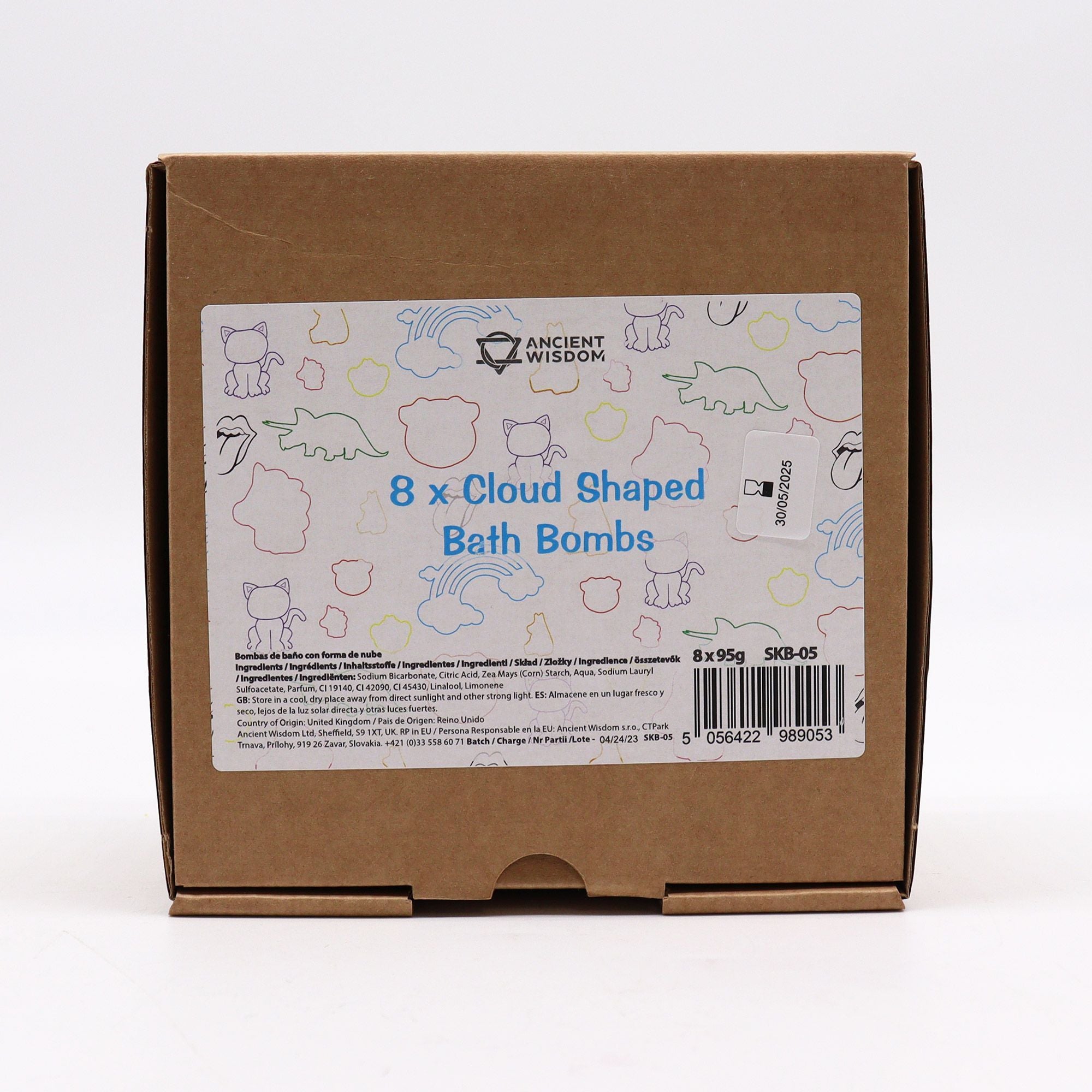 Bomba de Baño - Nube 95g