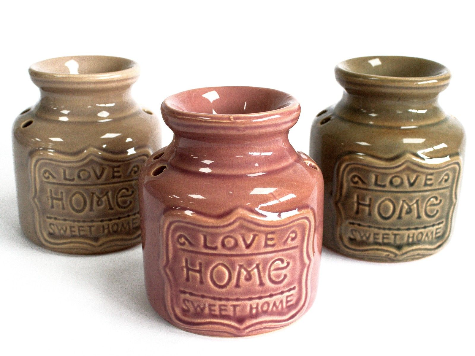 Lrg Quemador de aceite - Lavanda - Love Home Sweet Home