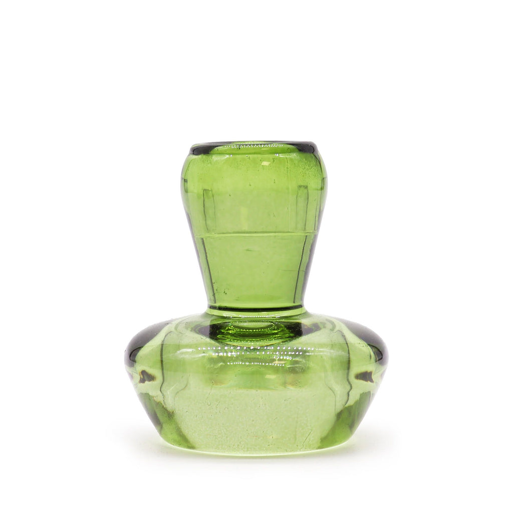 Portavelas reversible con diseño de seta para cena / vela de té - Jardín de Jade