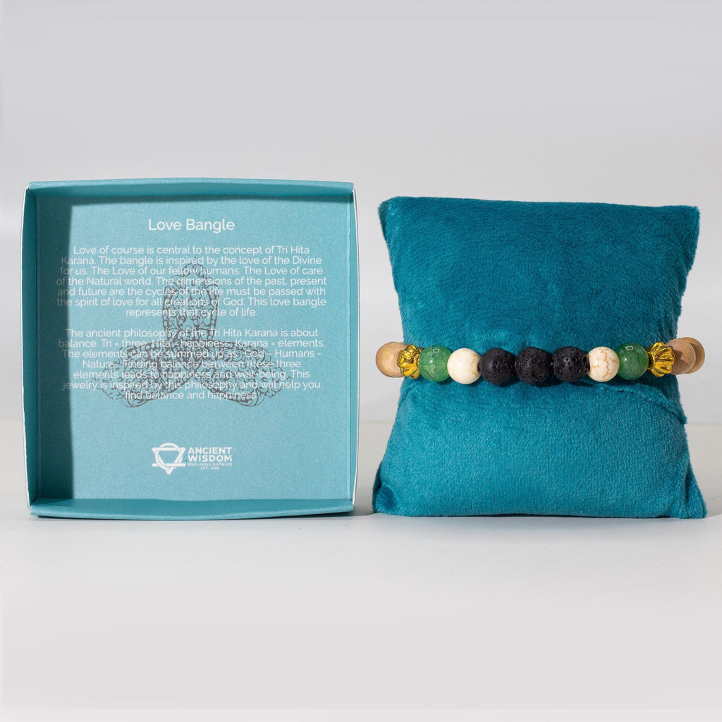 Tri Hita Karana Bangle - Amor