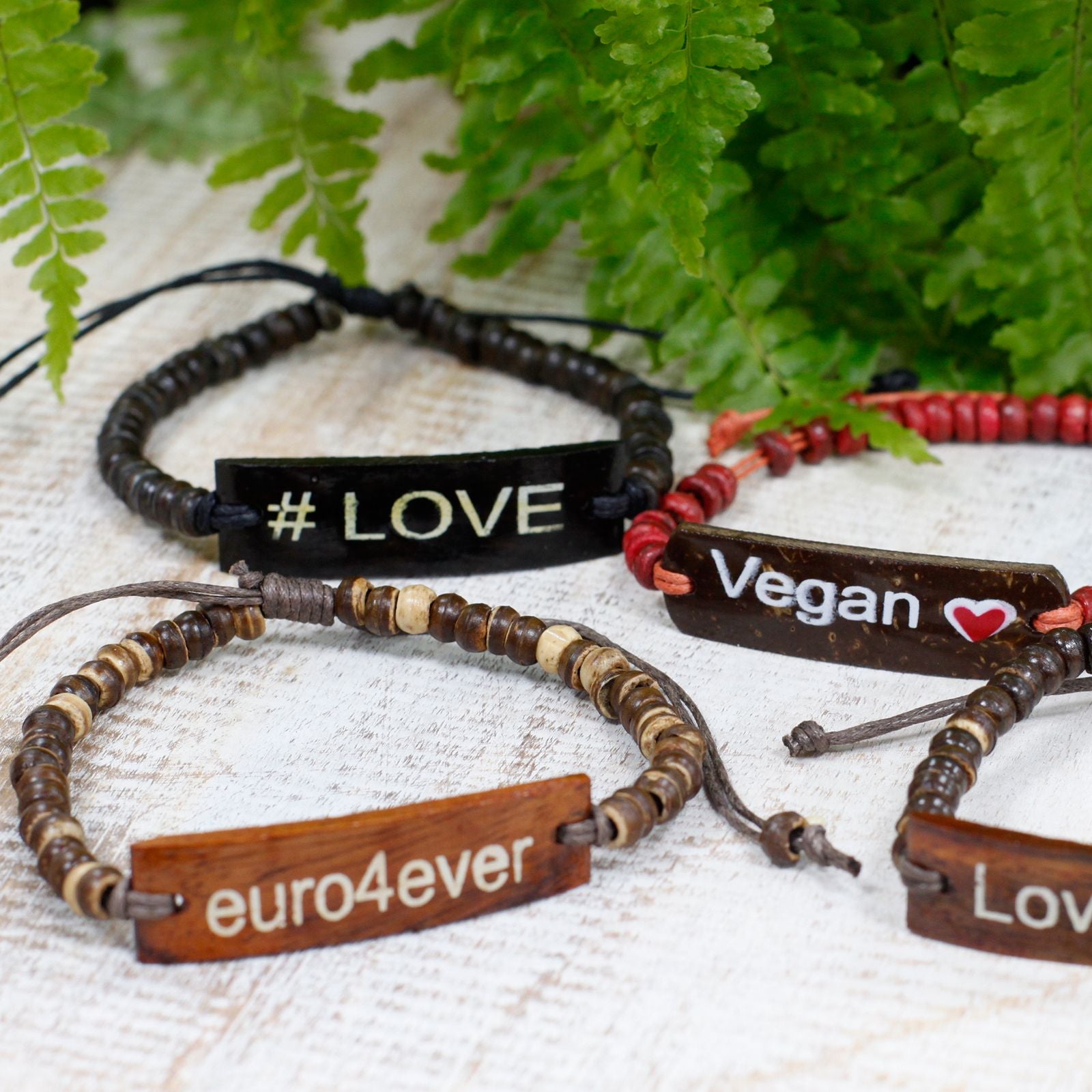 Pulseras Eslogan Coco - Euro4Ever