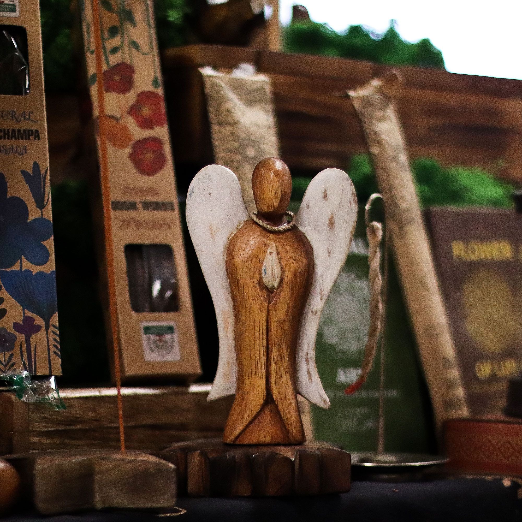 Nuevo Hati-Hati Ángel  - Paz - 15cm