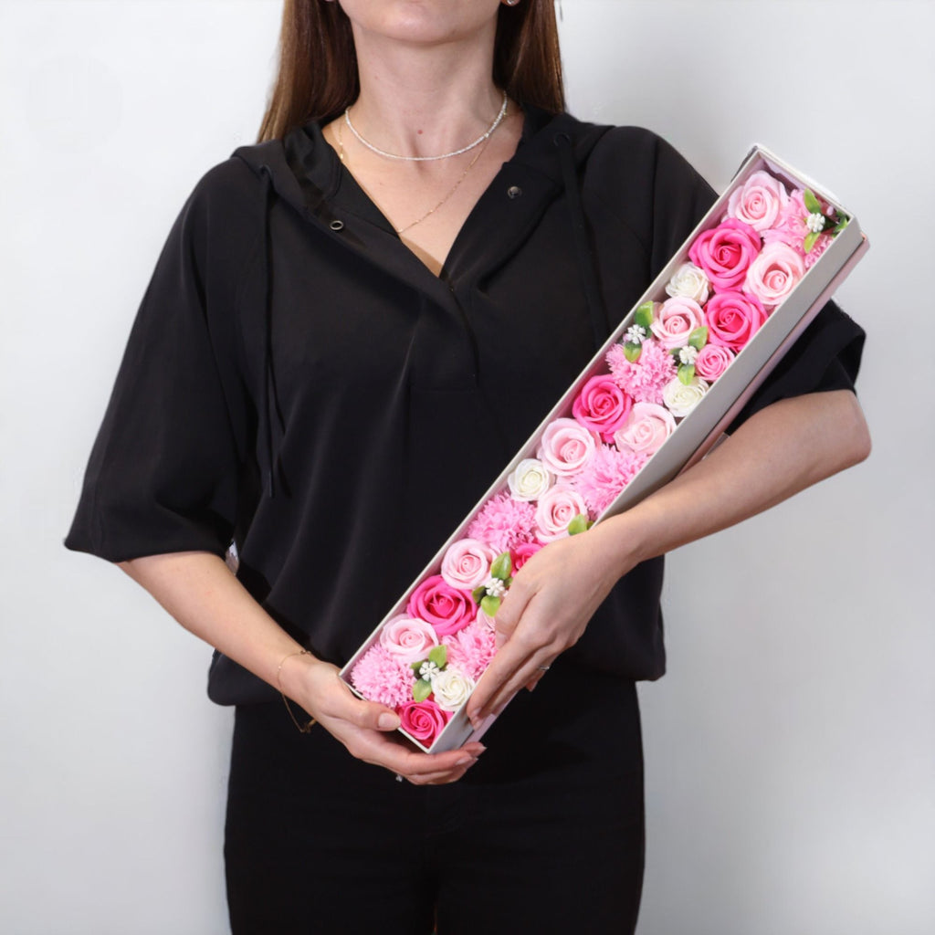 Caja Extra Larga - Baby Blessings - Rosas