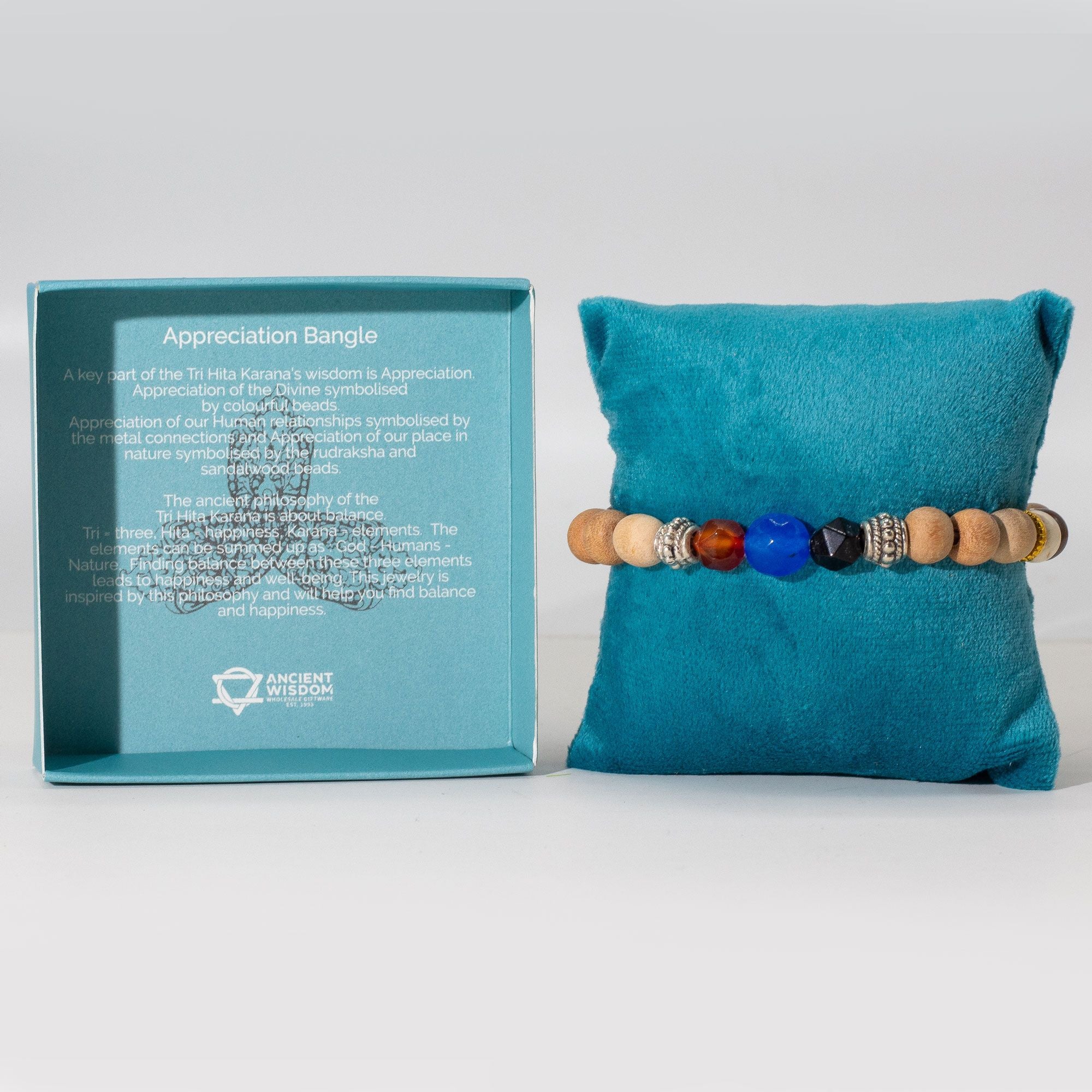 Tri Hita Karana Bangle - Aprecio