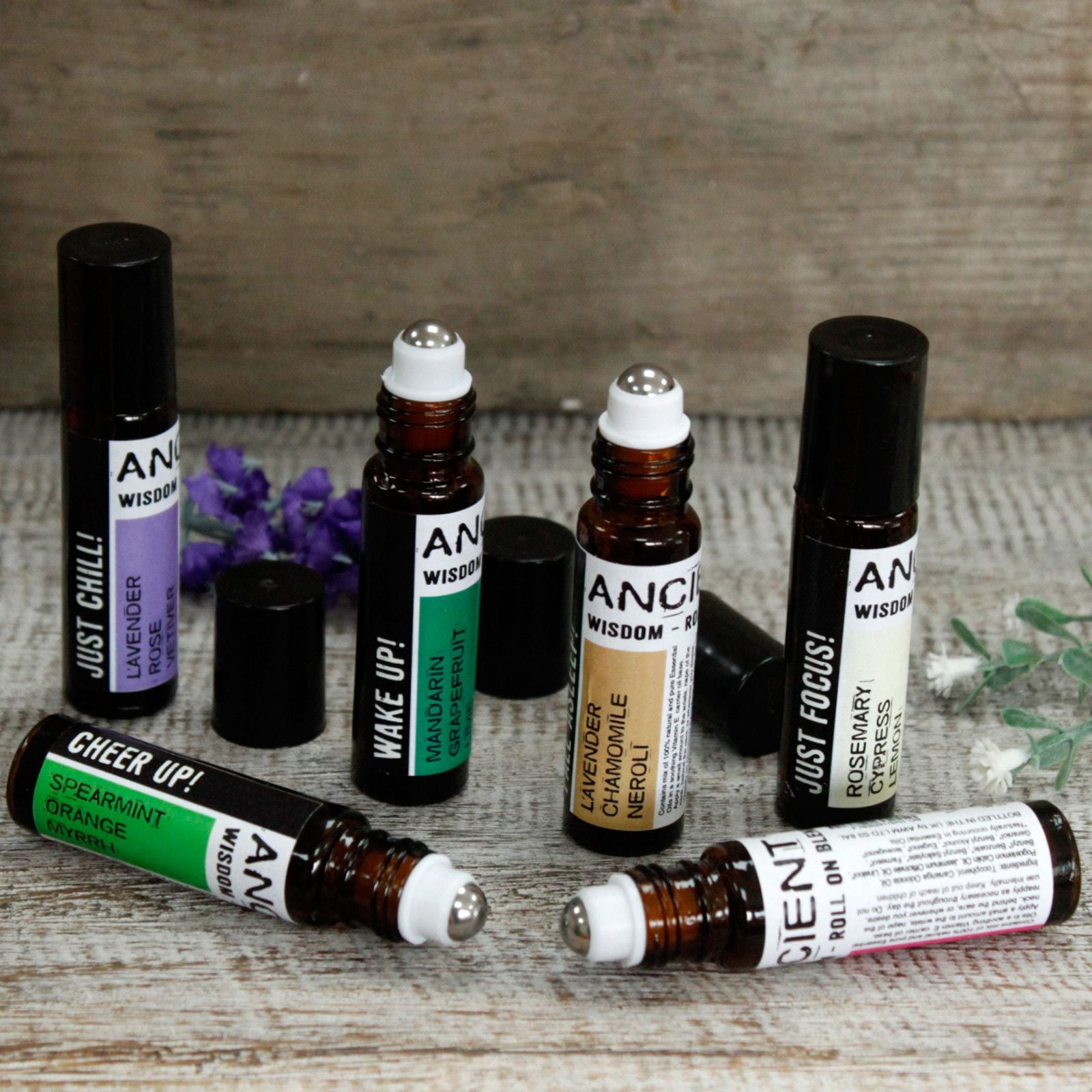Mezclas de Aceites Esenciales Roll-On - Cheer Up!