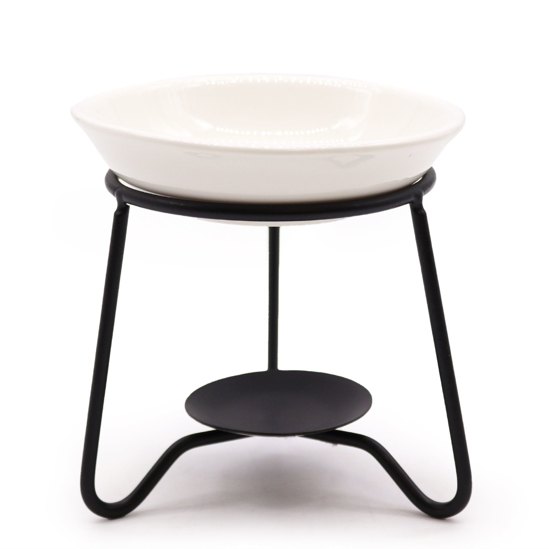 Soporte simple de cerámica y metal