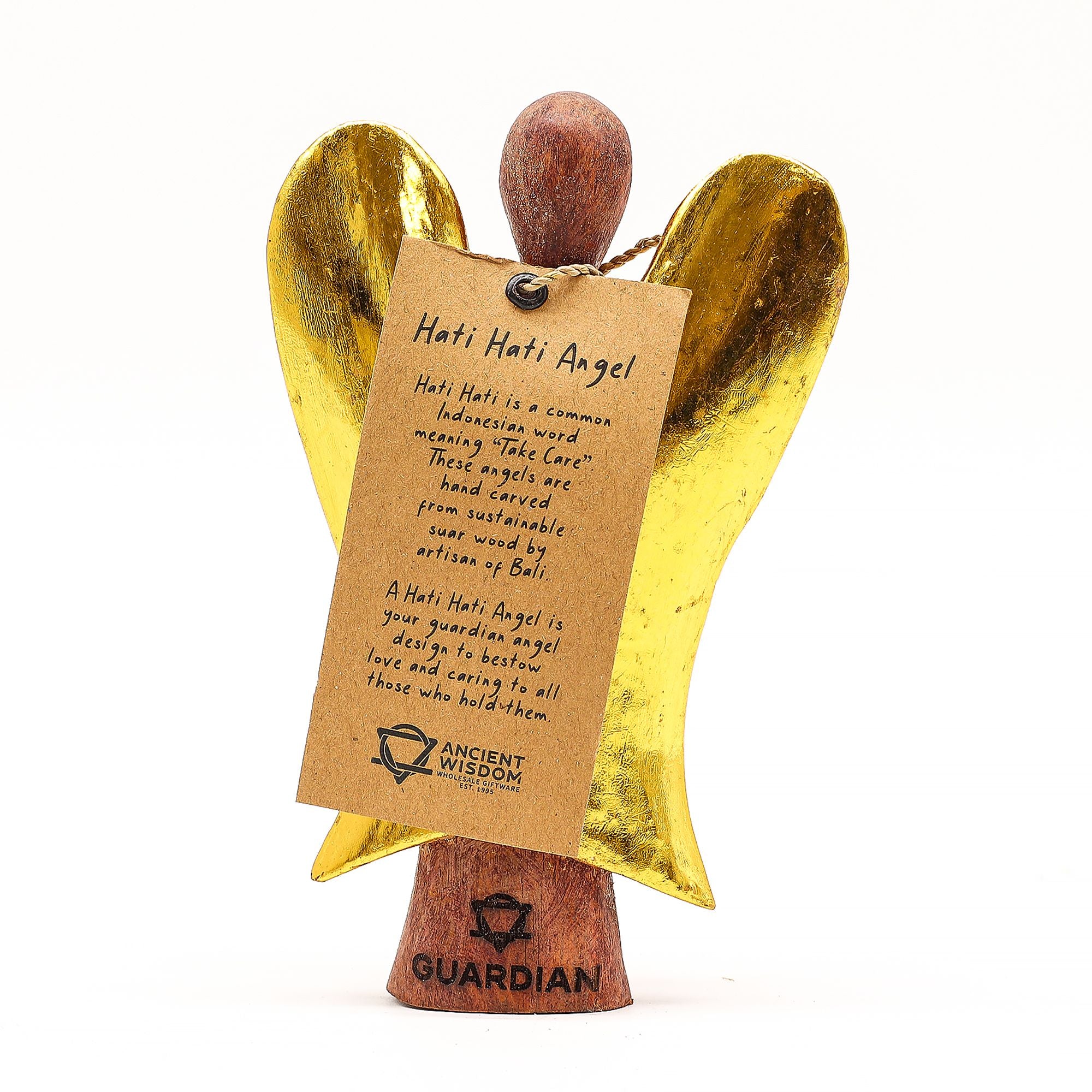 Nuevo Hati-Hati Ángel  - Guarda - 15cm