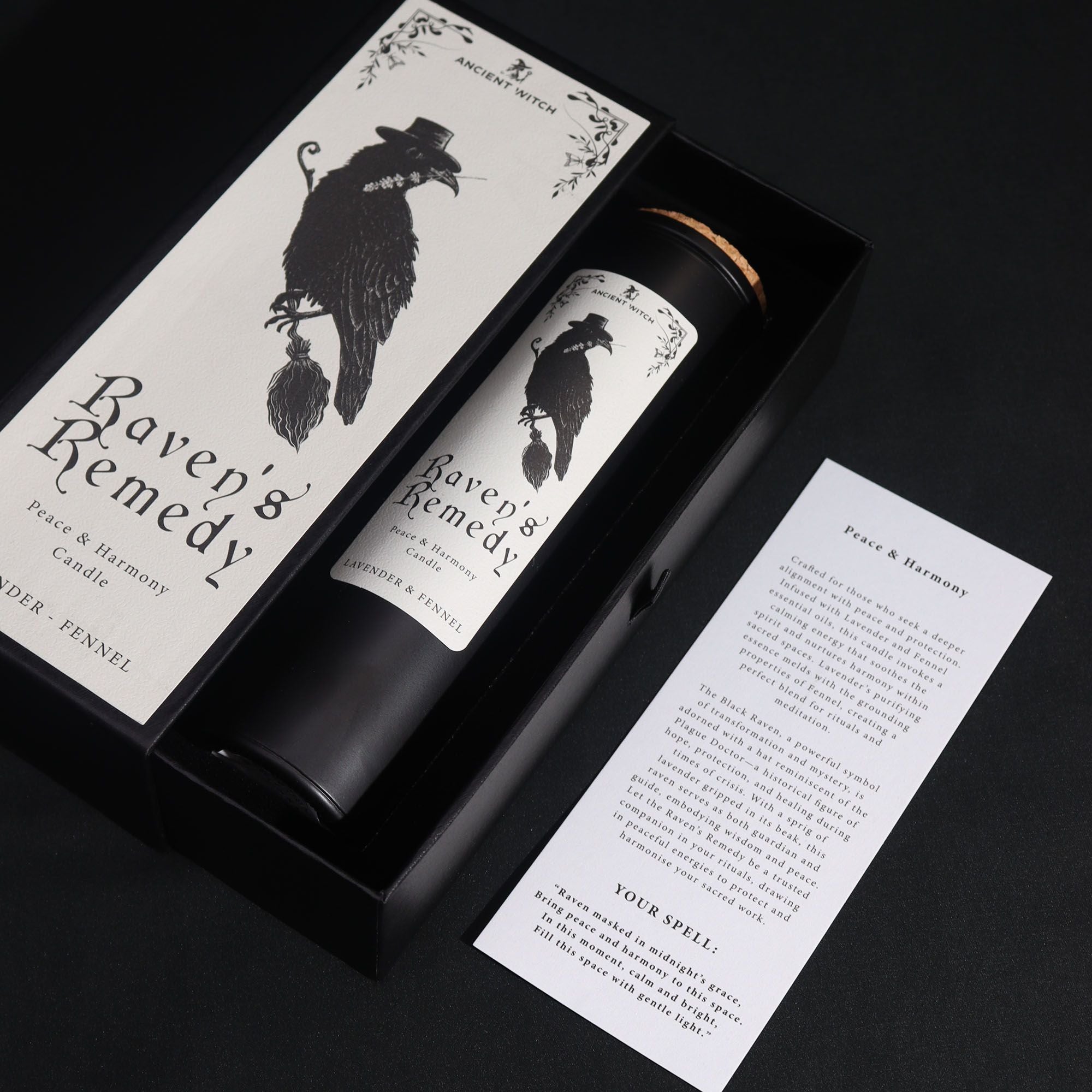 Velas Purificadoras de Brujas Antiguas - Remedio de los cuervos