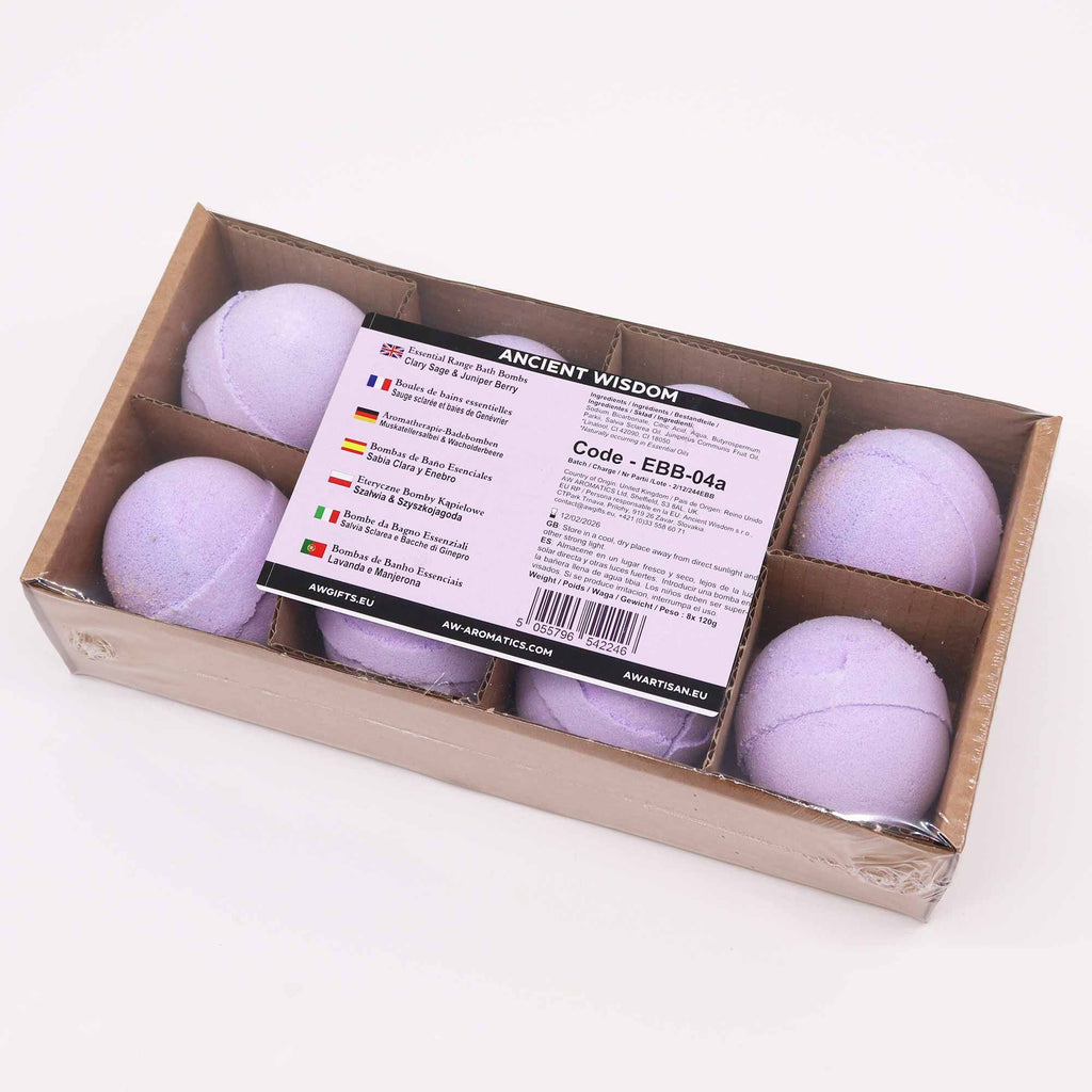 Bomba de Baño Sabia Clara y Enebro