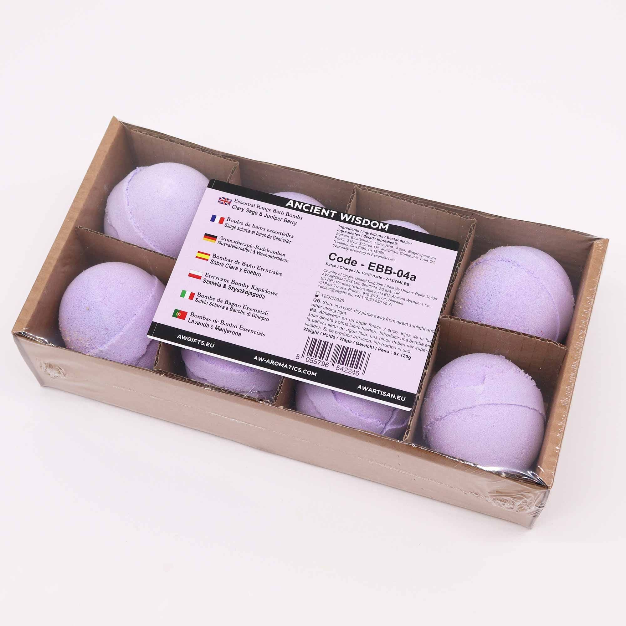 Bomba de Baño Sabia Clara y Enebro