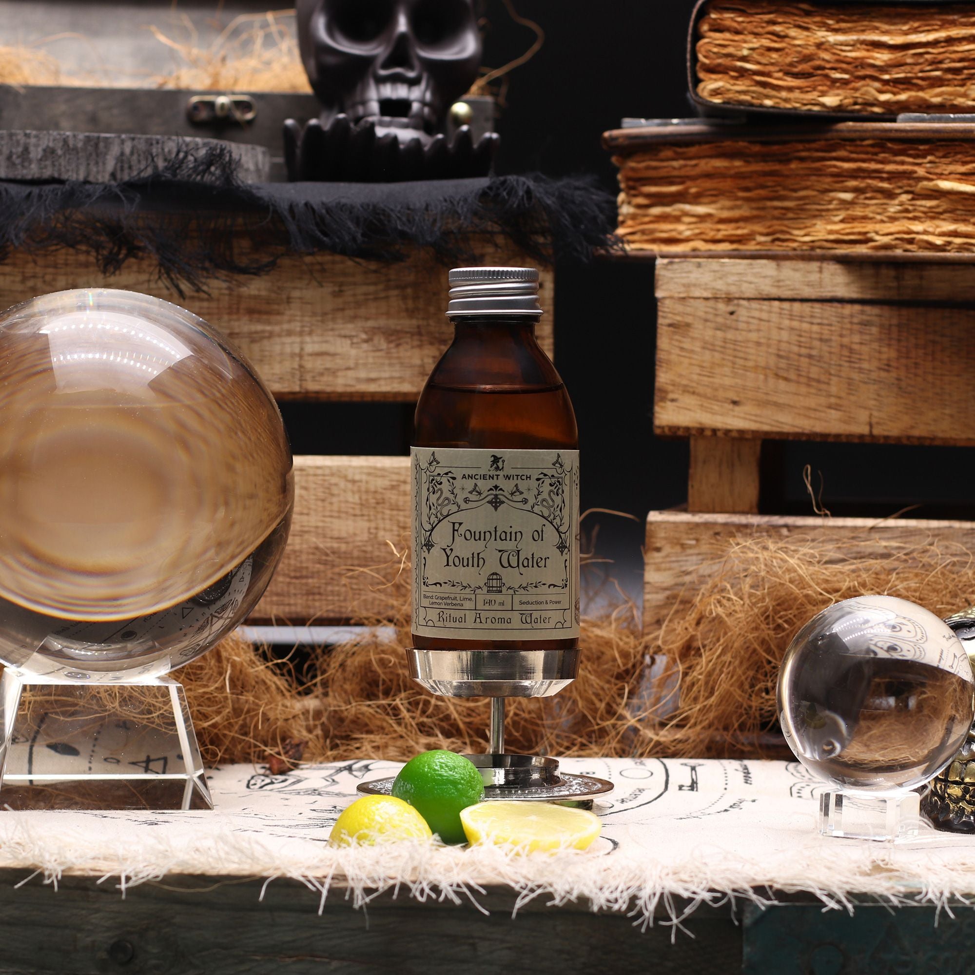 Agua ritual de bruja ancestral - Fuente de la Juventud