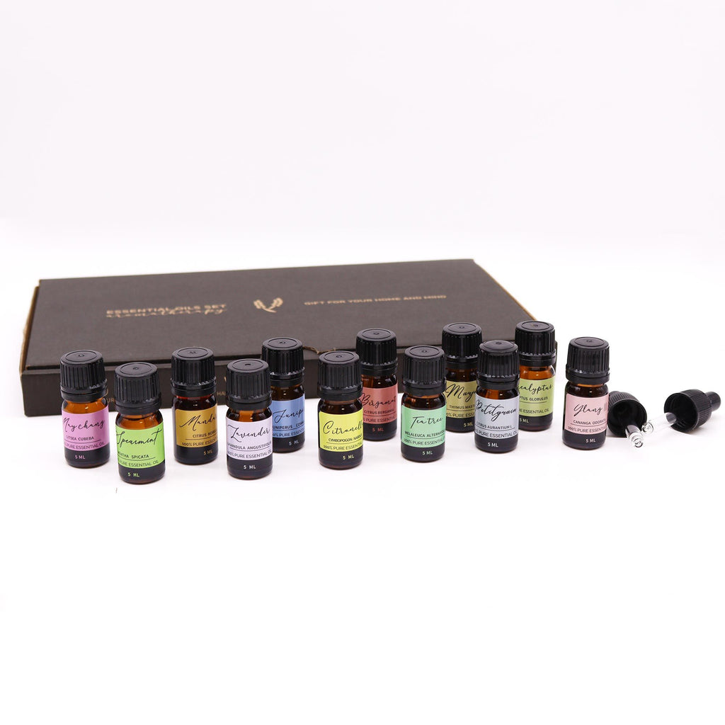 Set de aceites esenciales para aromaterapia - Primavera