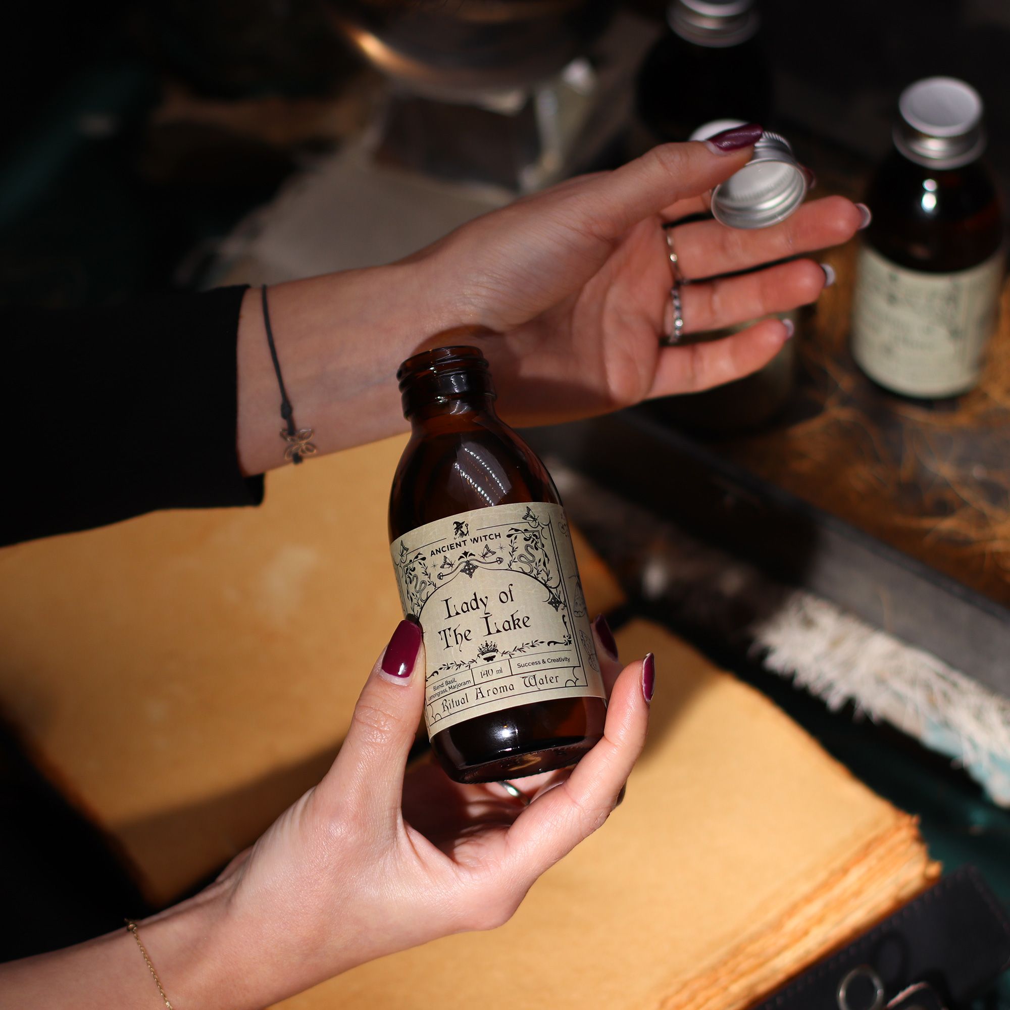 Agua ritual de bruja ancestral - Fuente de la Juventud