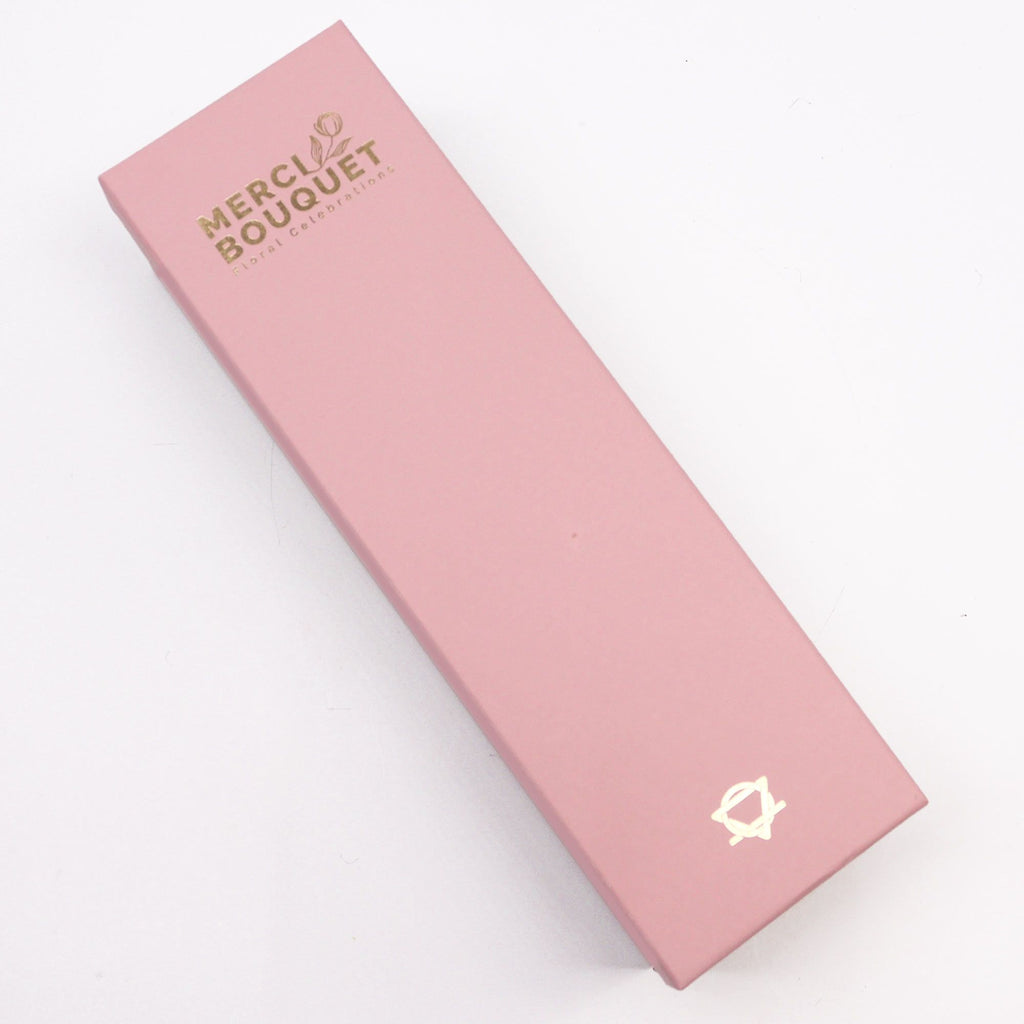 Caja Larga - Baby Blessings - Rosas