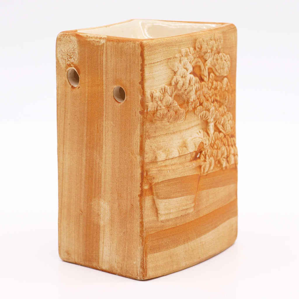 Quemador Bonsai Pintado a Mano - Arena