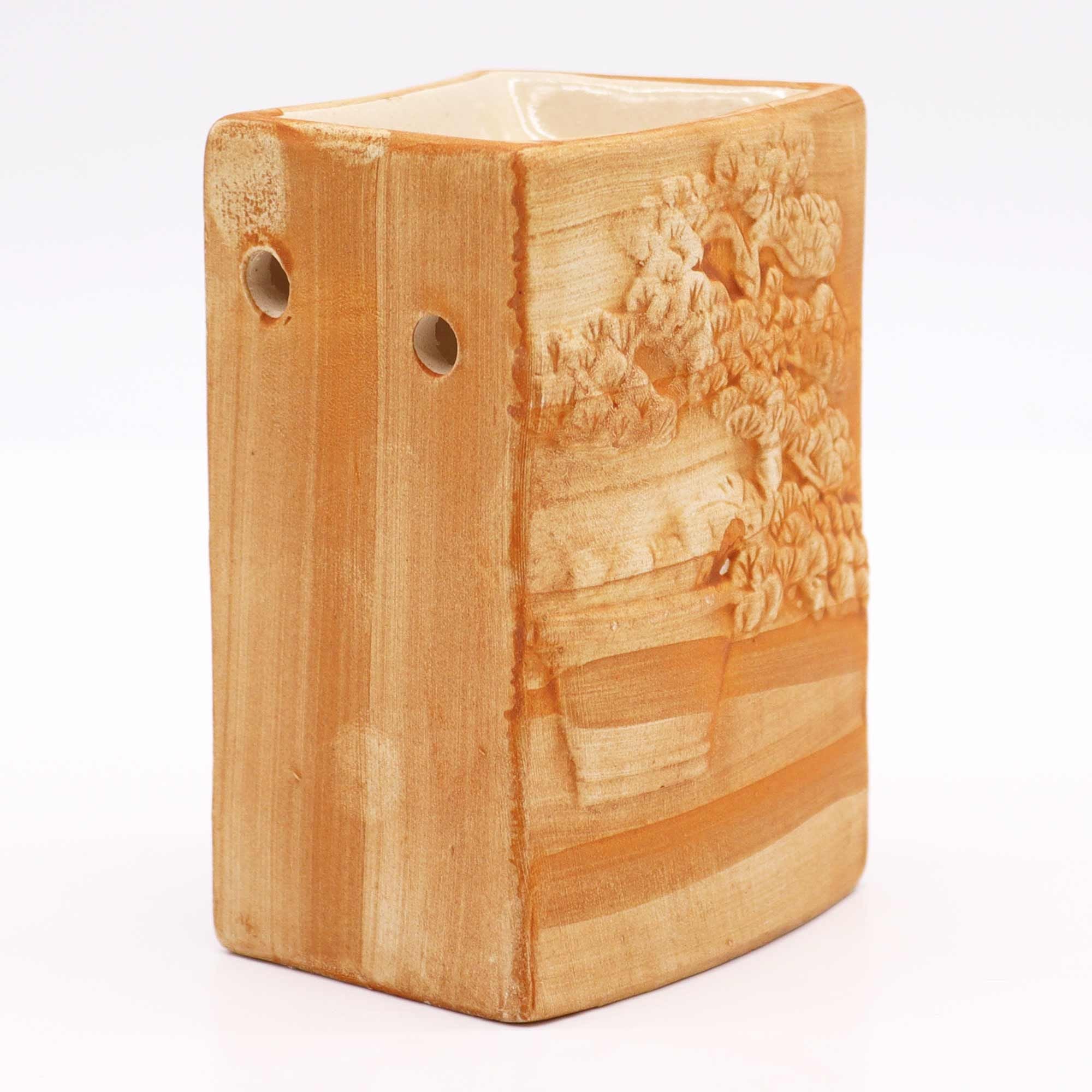 Quemador Bonsai Pintado a Mano - Arena