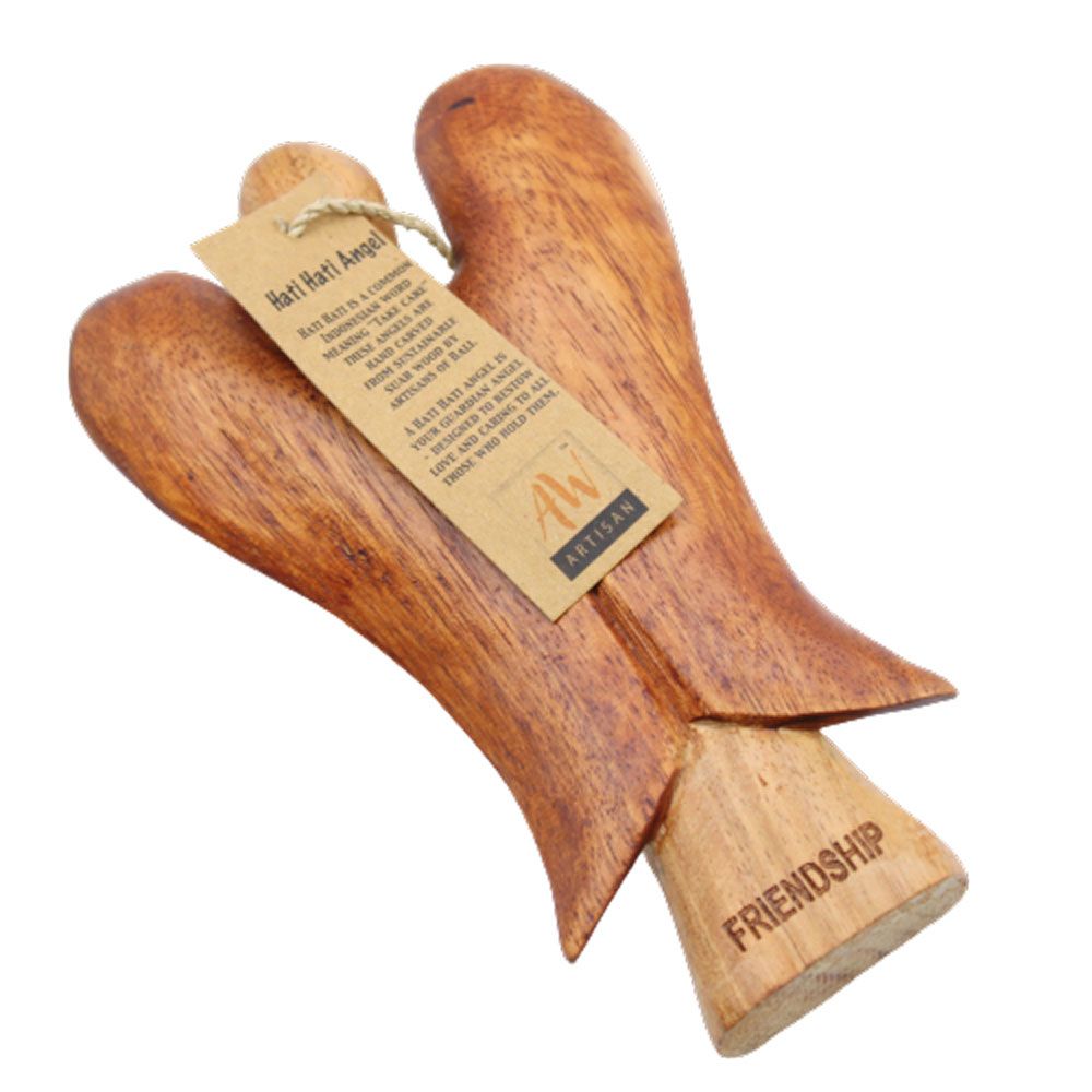 Nuevo Hati-Hati Ángel  - Amistad - 15cm