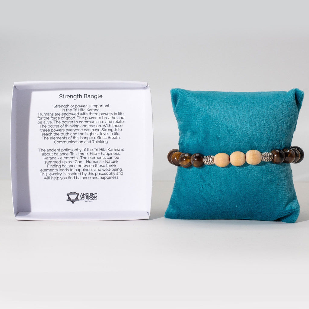 Tri Hita Karana Bangle - Fuerza
