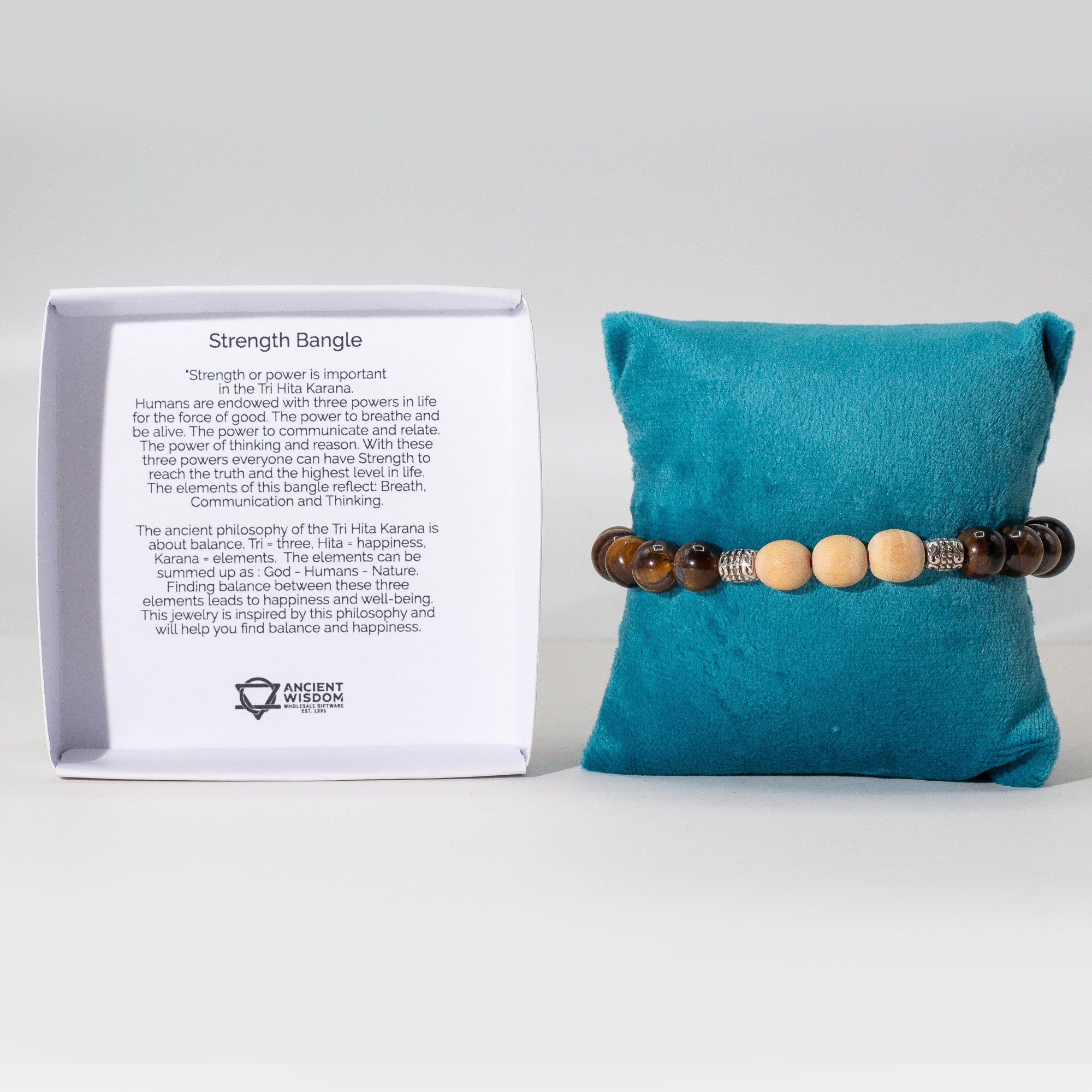 Tri Hita Karana Bangle - Fuerza
