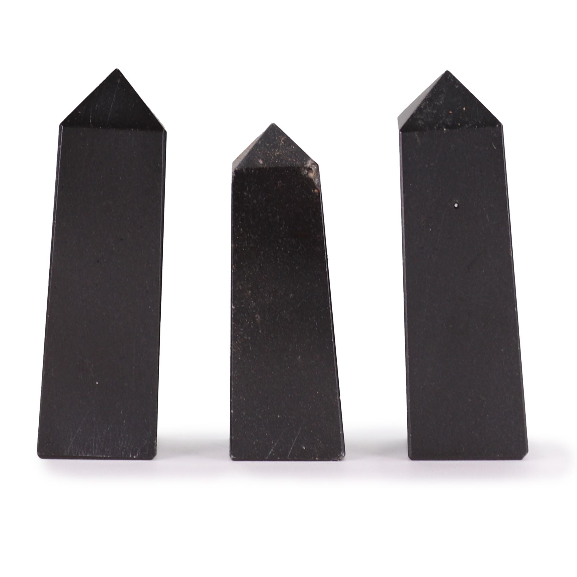 Puntas de obelisco de piedra preciosa aproximadamente 5 cm - Turmalina
