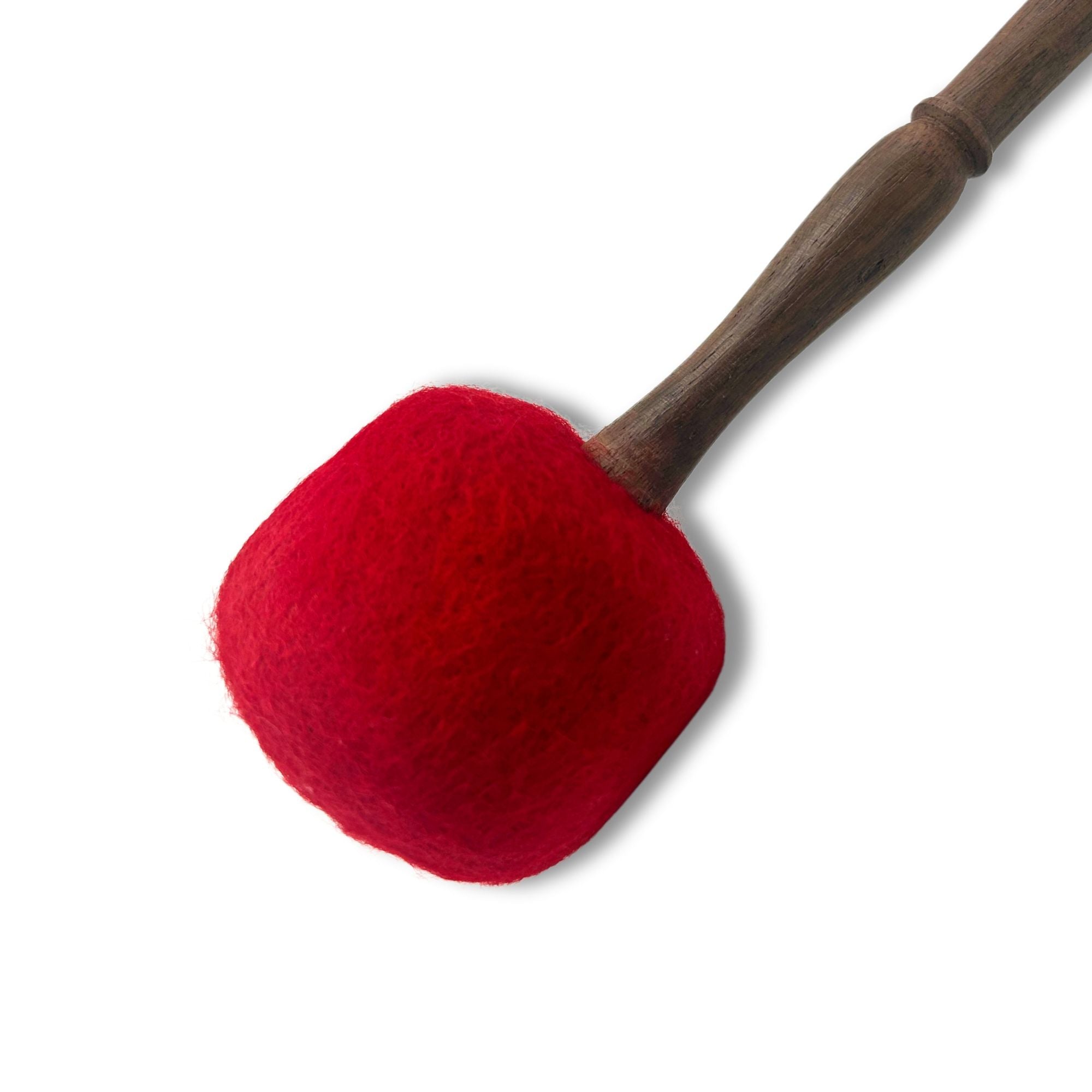 Palo Extra Grande con Cabeza de Fieltro para Gong - 34 cm