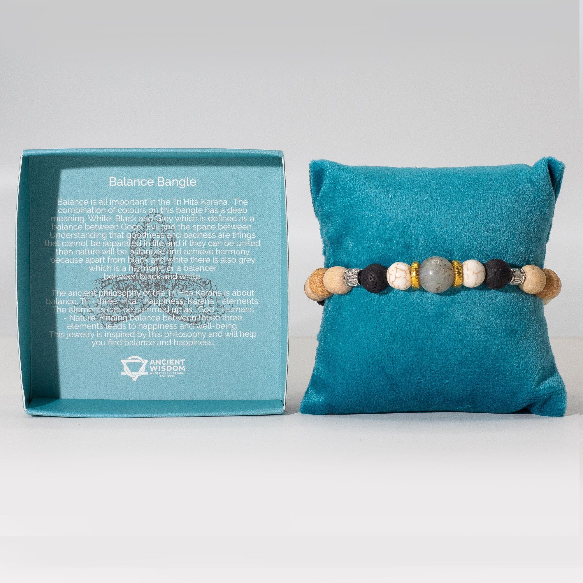 Tri Hita Karana Bangle - Balance