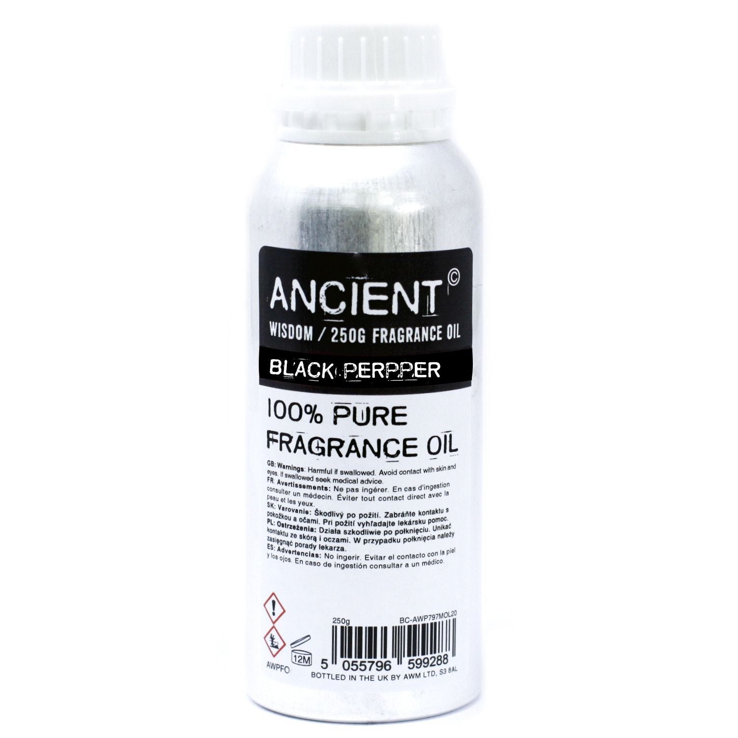 Aceites de Fragancia 250g - Pimienta negra