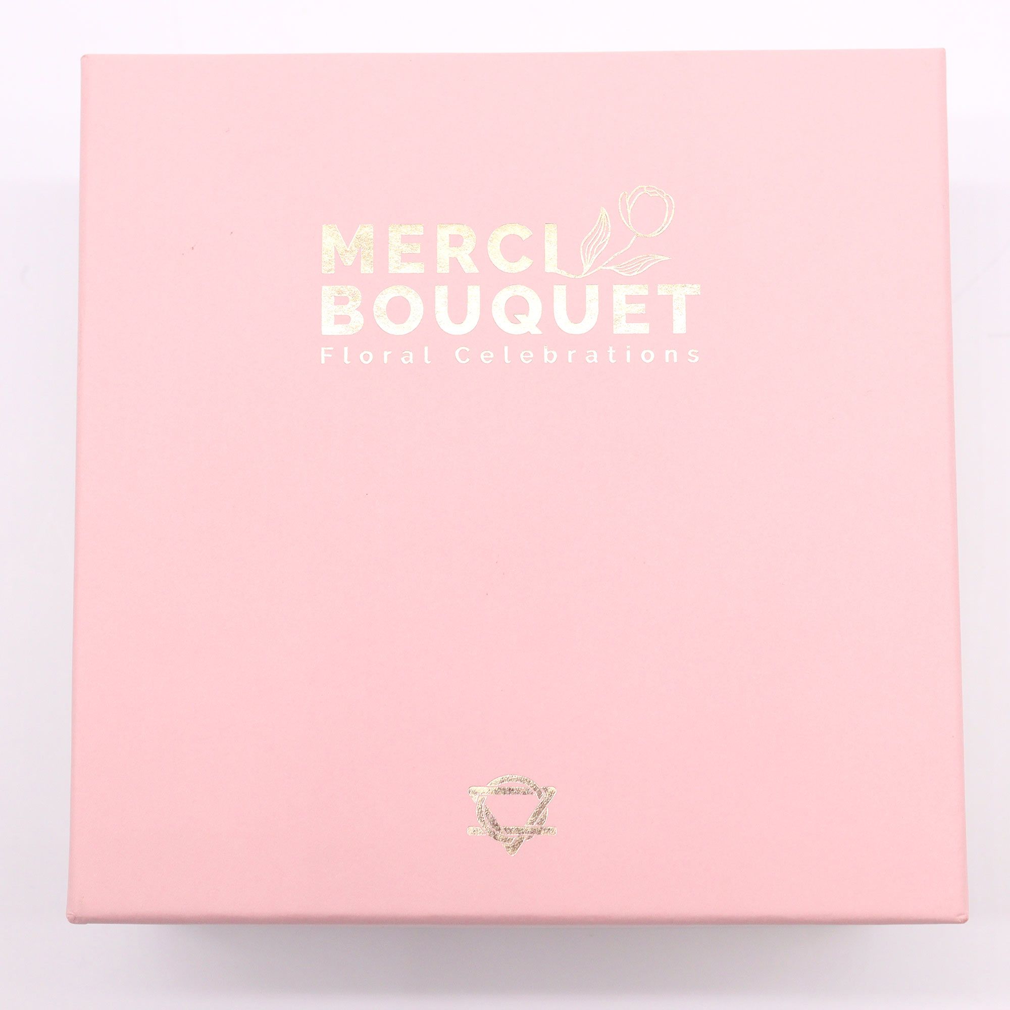 Caja Cuadrada - Baby Blessings - Rosas