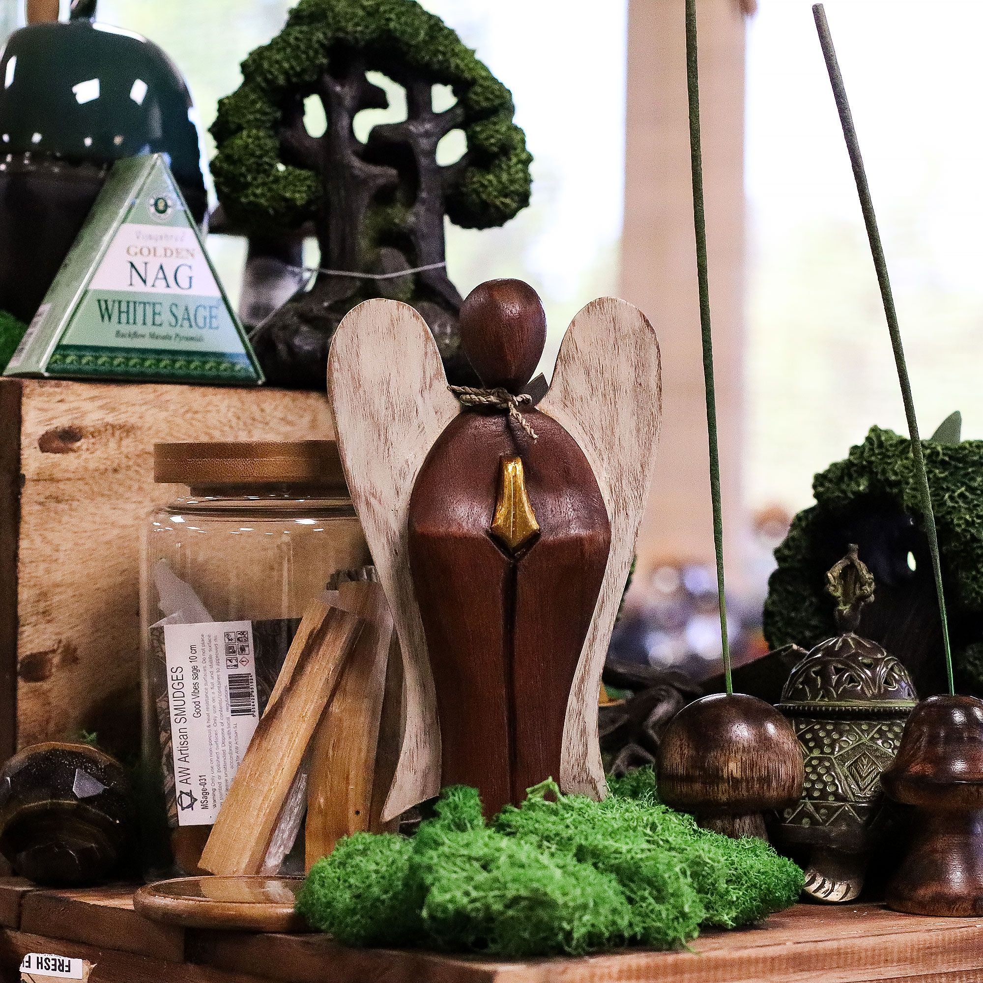 Nuevo Hati-Hati Ángel  - Amor - 20cm