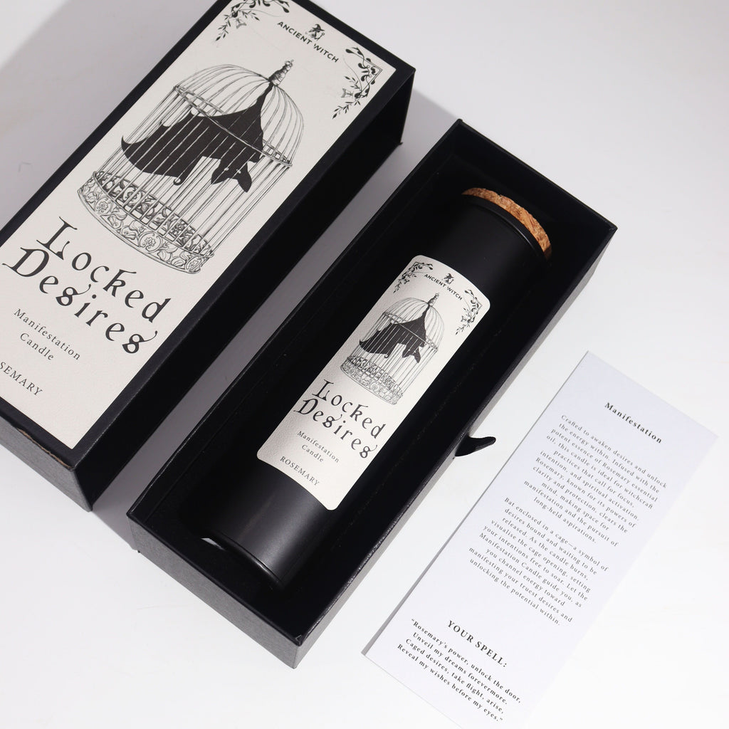 Velas Purificadoras de Brujas Antiguas - Deseos bloqueados