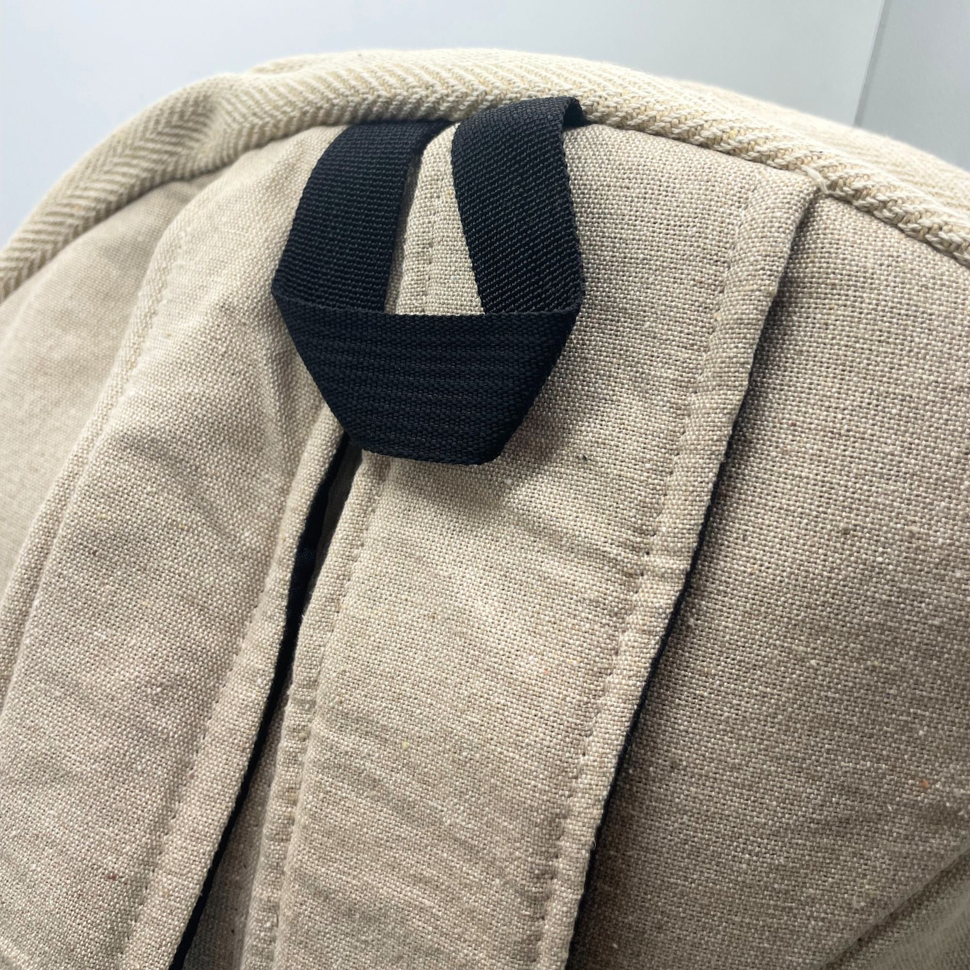 Mochila grande de cáñamo Tiedye - Mandala