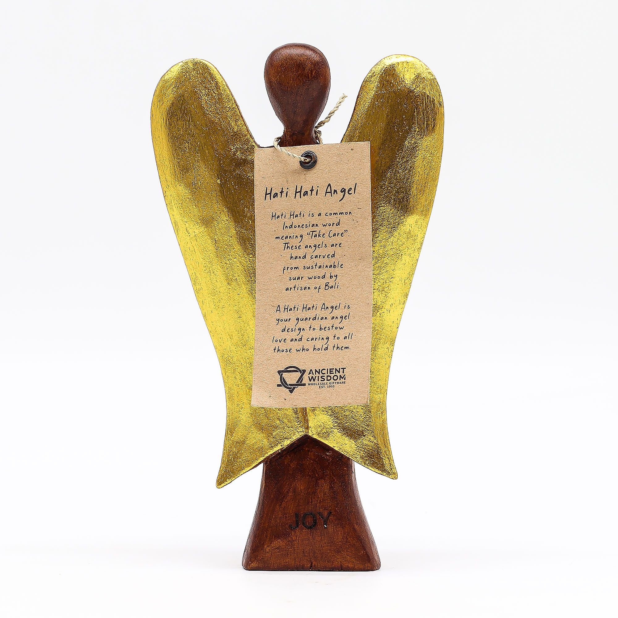 Nuevo Hati-Hati Ángel  - Felicidad - 20cm