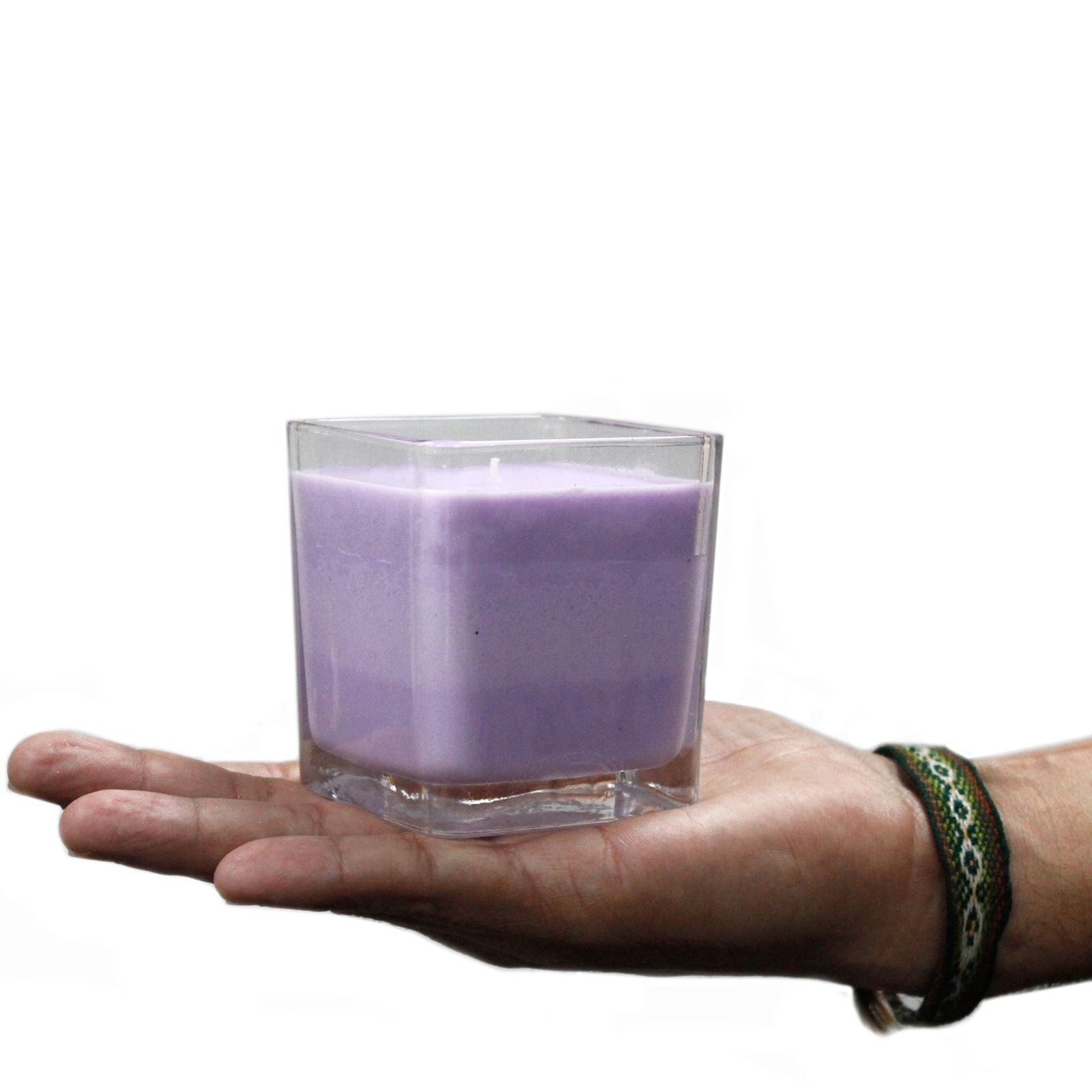 Velas de Soya sin Etiqueta- Lavender & Basil