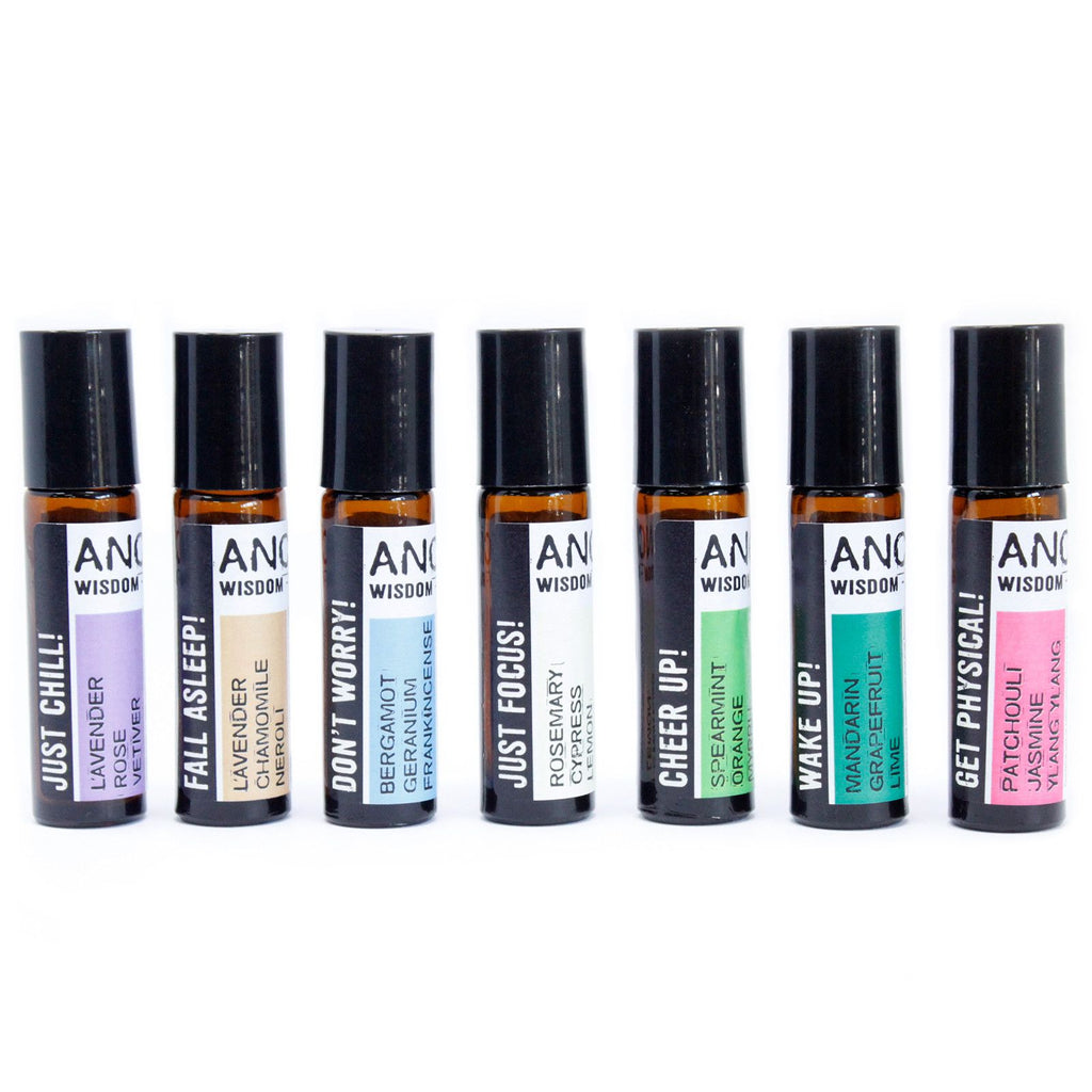 Mezclas de Aceites Esenciales Roll-On - Just Chill!