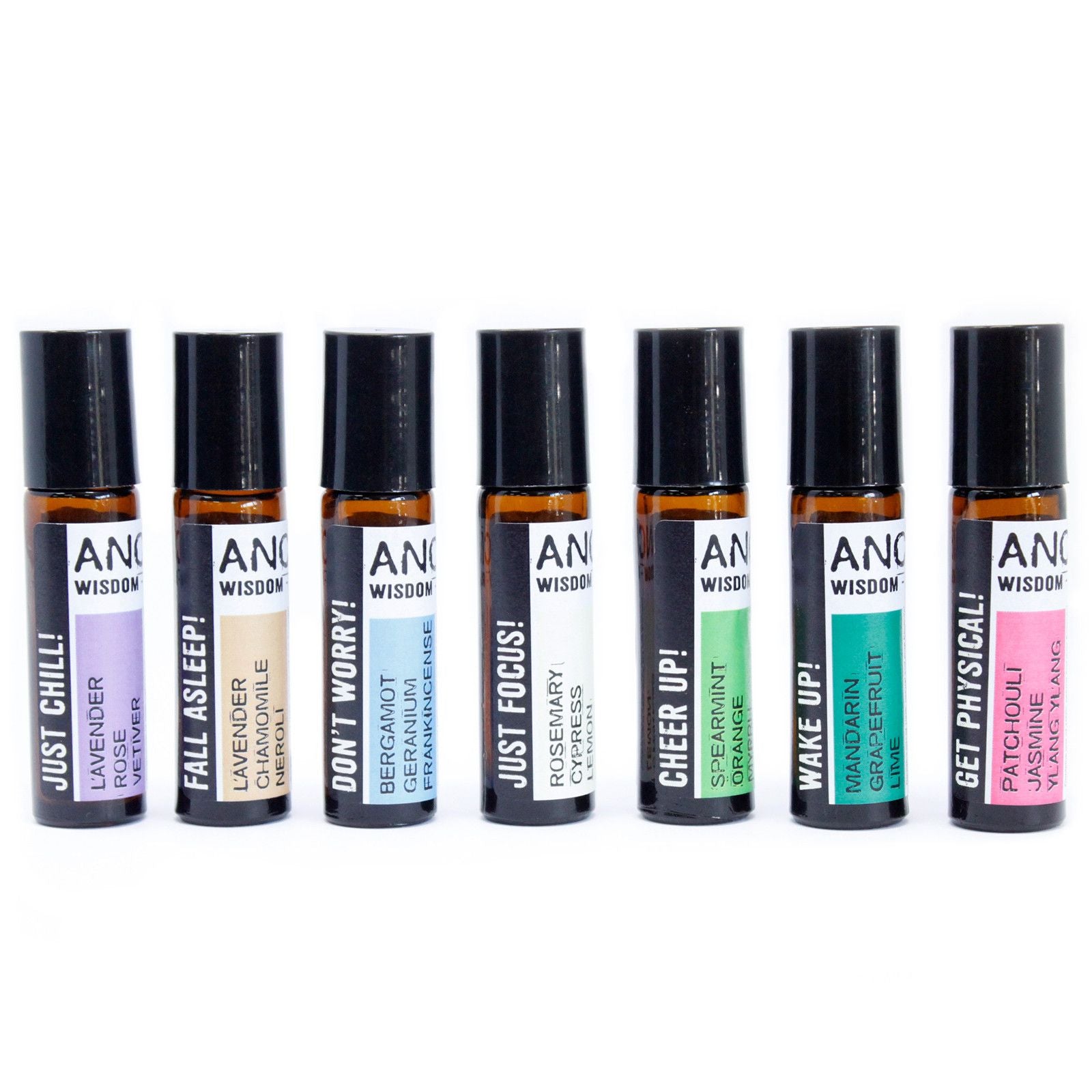 Mezclas de Aceites Esenciales Roll-On - Just Chill!