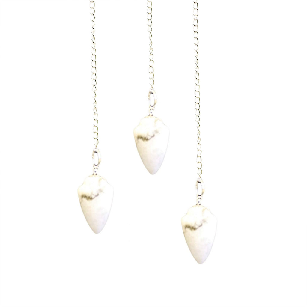 Péndulos Mágicos -  Piedra de Luna Arco Iris