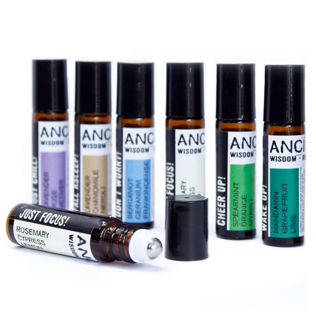Mezclas de Aceites Esenciales Roll-On - Just Chill!