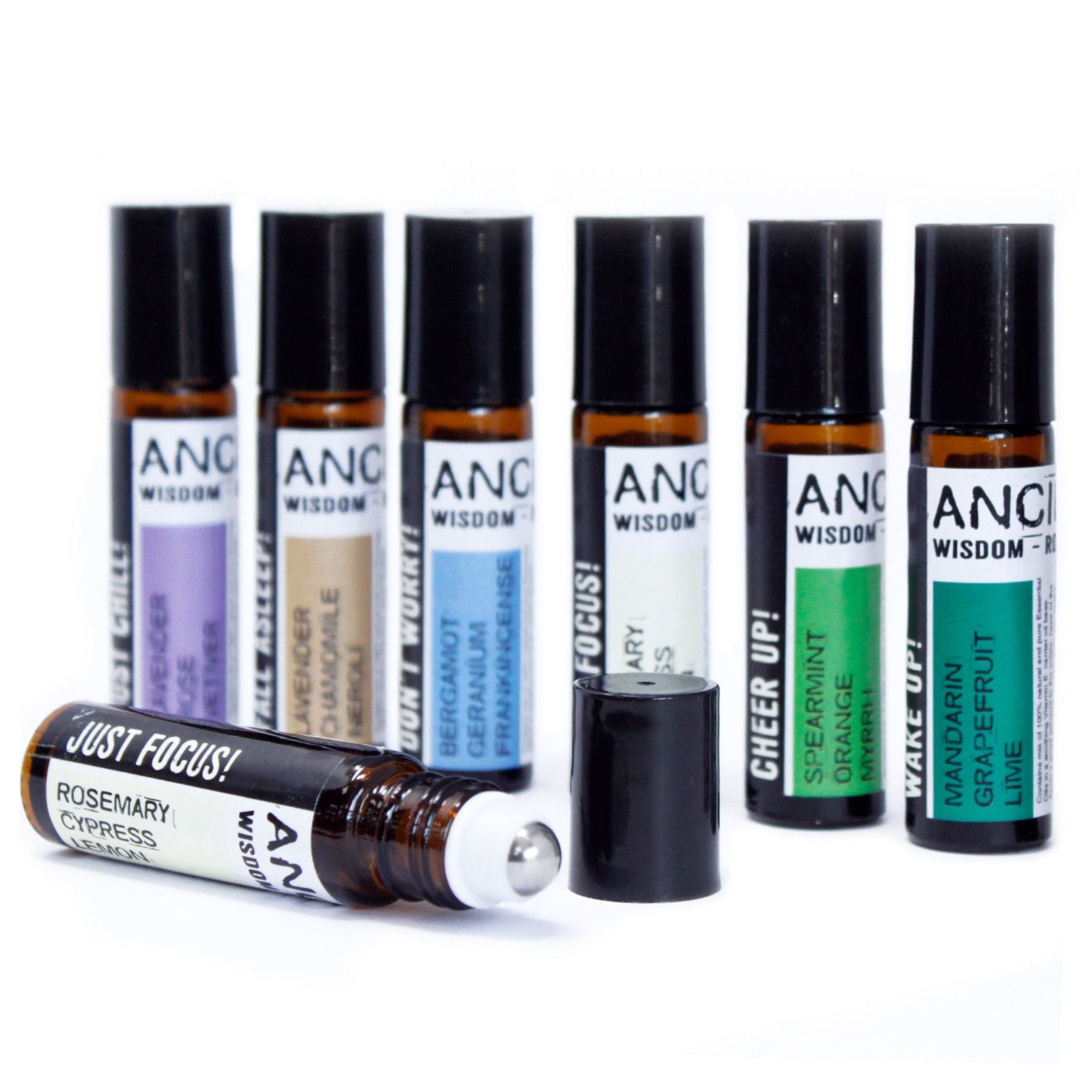 Mezclas de Aceites Esenciales Roll-On - Just Chill!