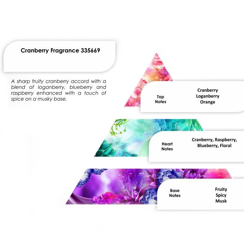 Aceites de Fragancia 250g - Arándano rojo