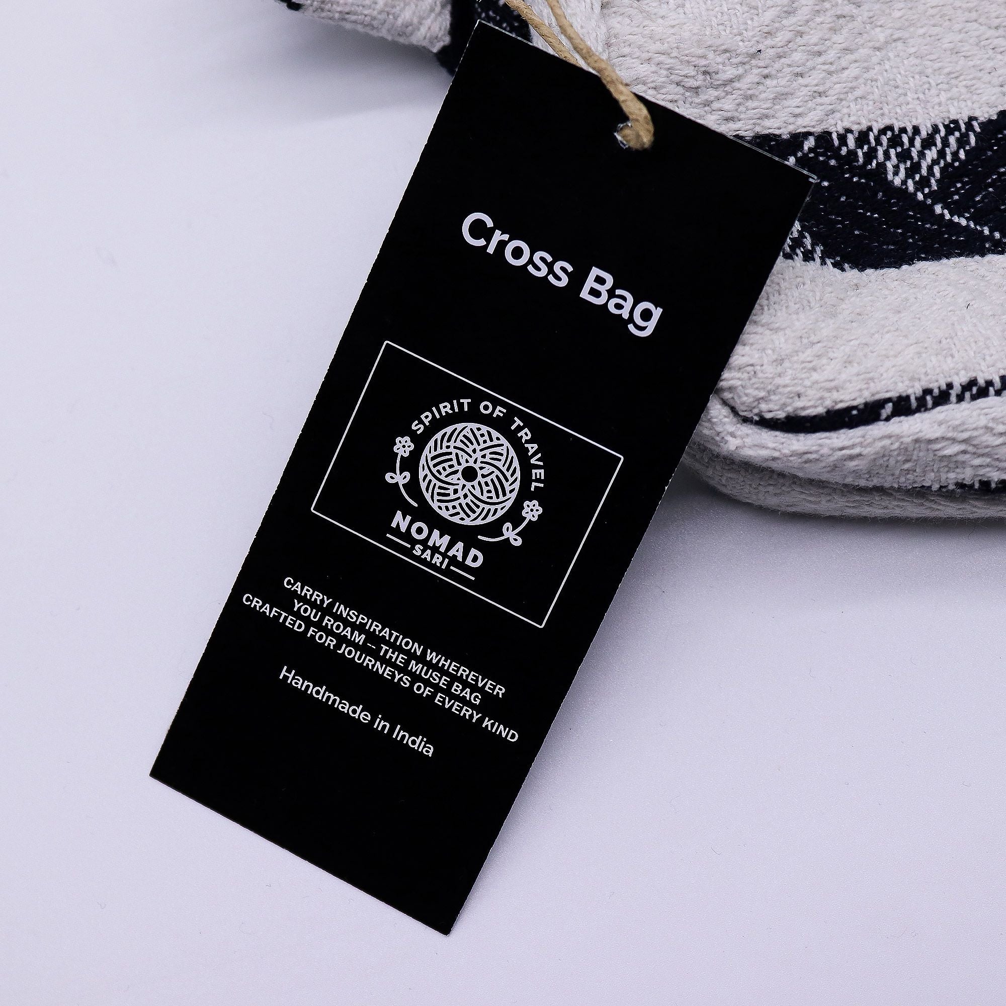 Bolsas Jacquard Naturales - Atlas Nomad - Bolso Cruzado