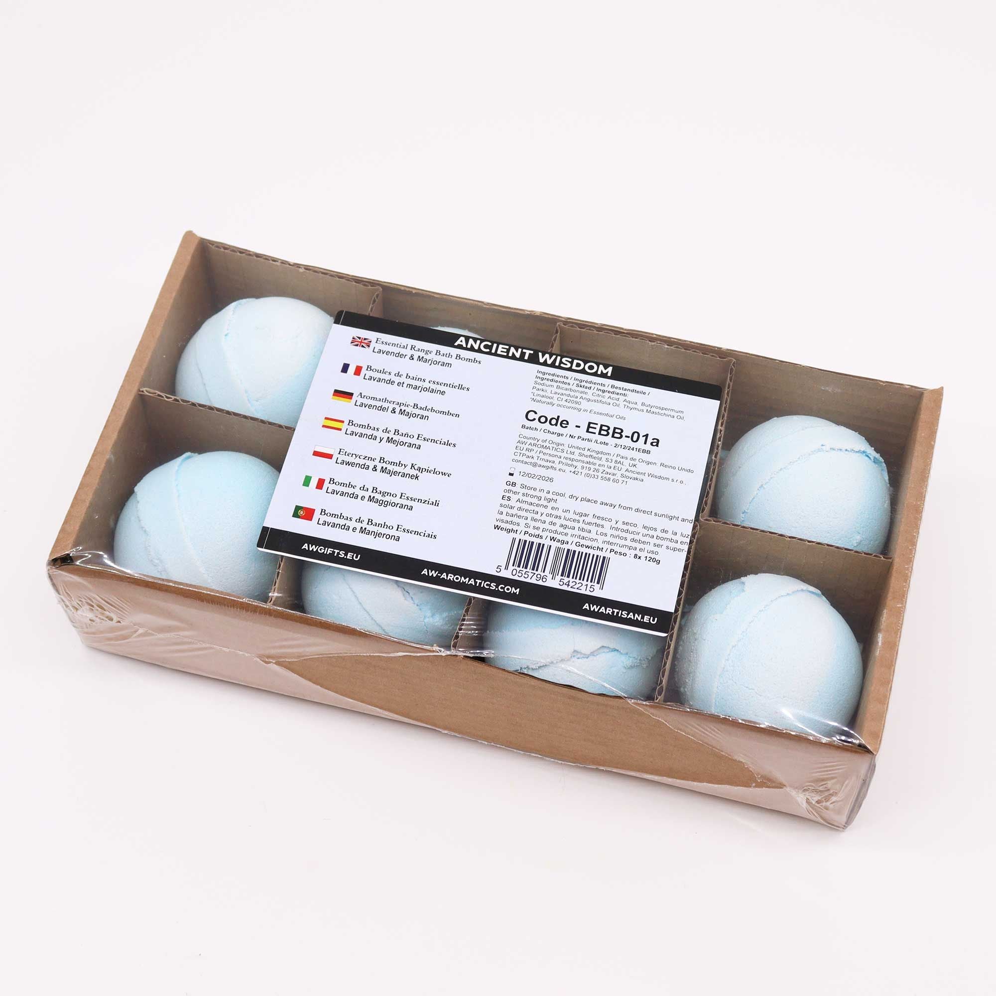 Bomba de Baño Lavanda y Mejorana