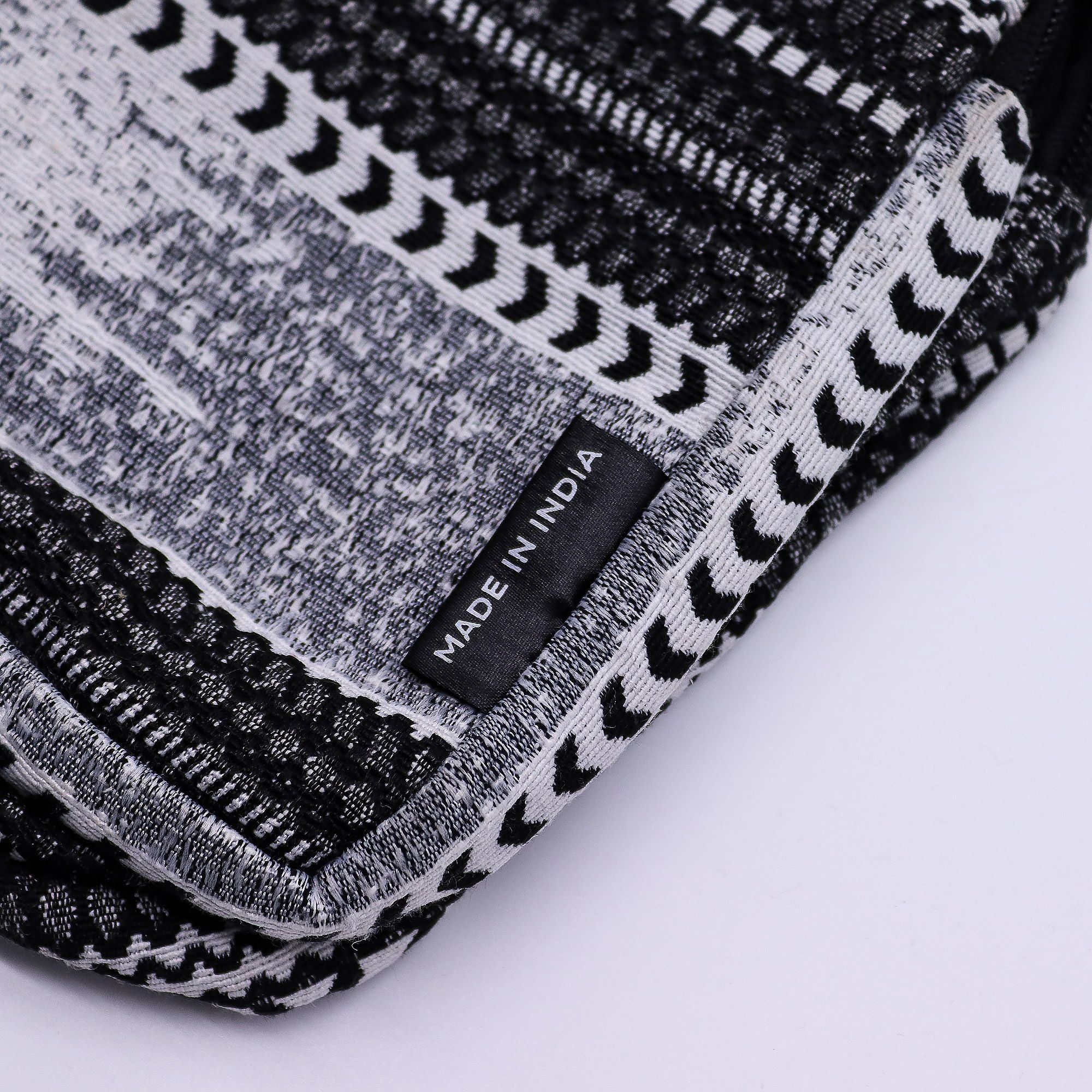 Bolsas de Jacquard Natural - Caravana Urbana - Bolso Cruzado